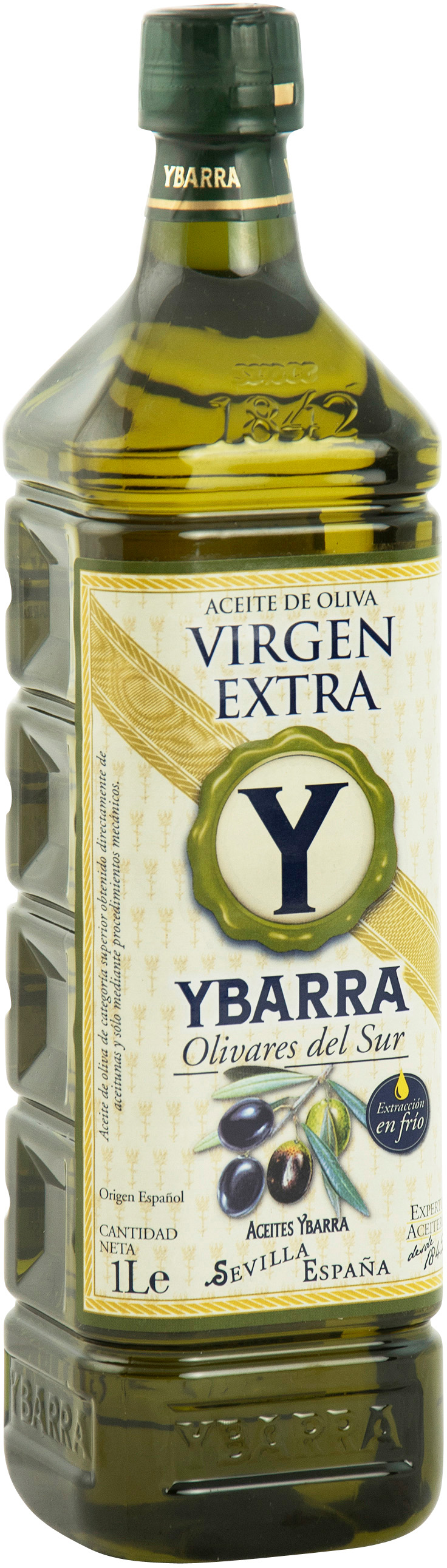 ACEITE OLIVA V.EXTRA 1L YBARRA