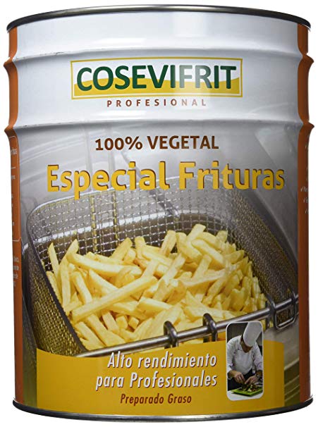 ACEITE VEGETAL LATA 10L COSEVIFRIT