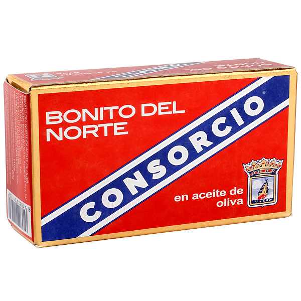 BONITO DEL NORTE AC.OLIVA 120G CONSORCIO
