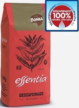 CAFE DESCAFEINADO BONKA ESSENTIA 0,5 KG