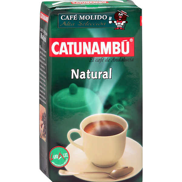 CAFE MOLIDO NATURAL 250GR CATUNAMBU