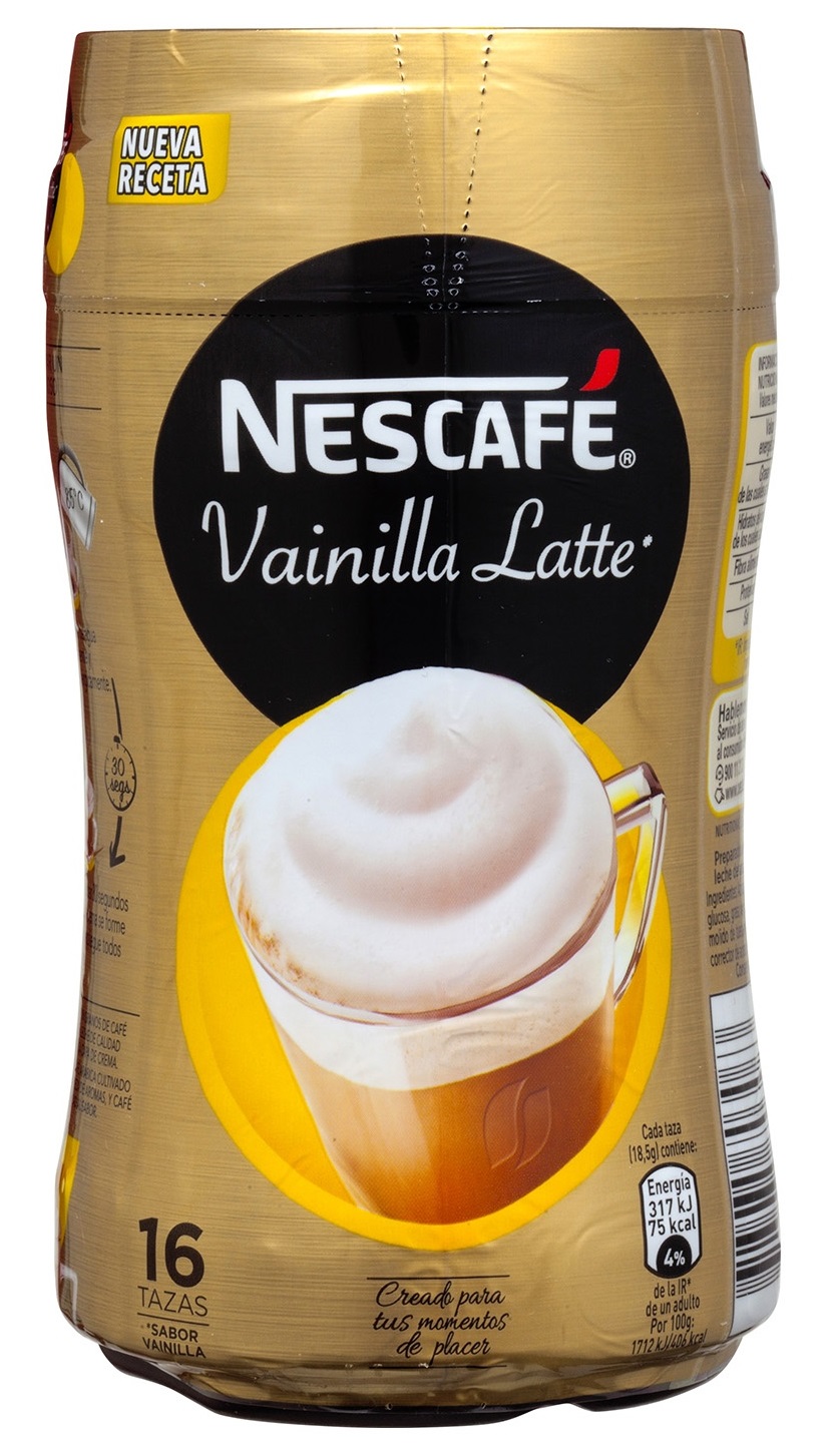 CAFE NESCAFE VAINILLA LATTE 310GR