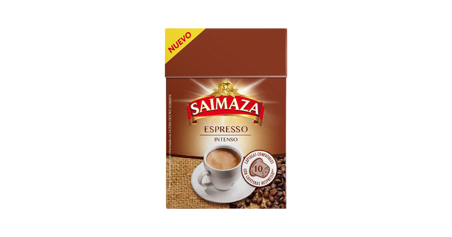 CAFE SAIMAZA FUERTE ESPRESSO 20 CAP