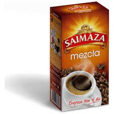CAFE SAIMAZA MOLIDO MEZCLA 250 GR