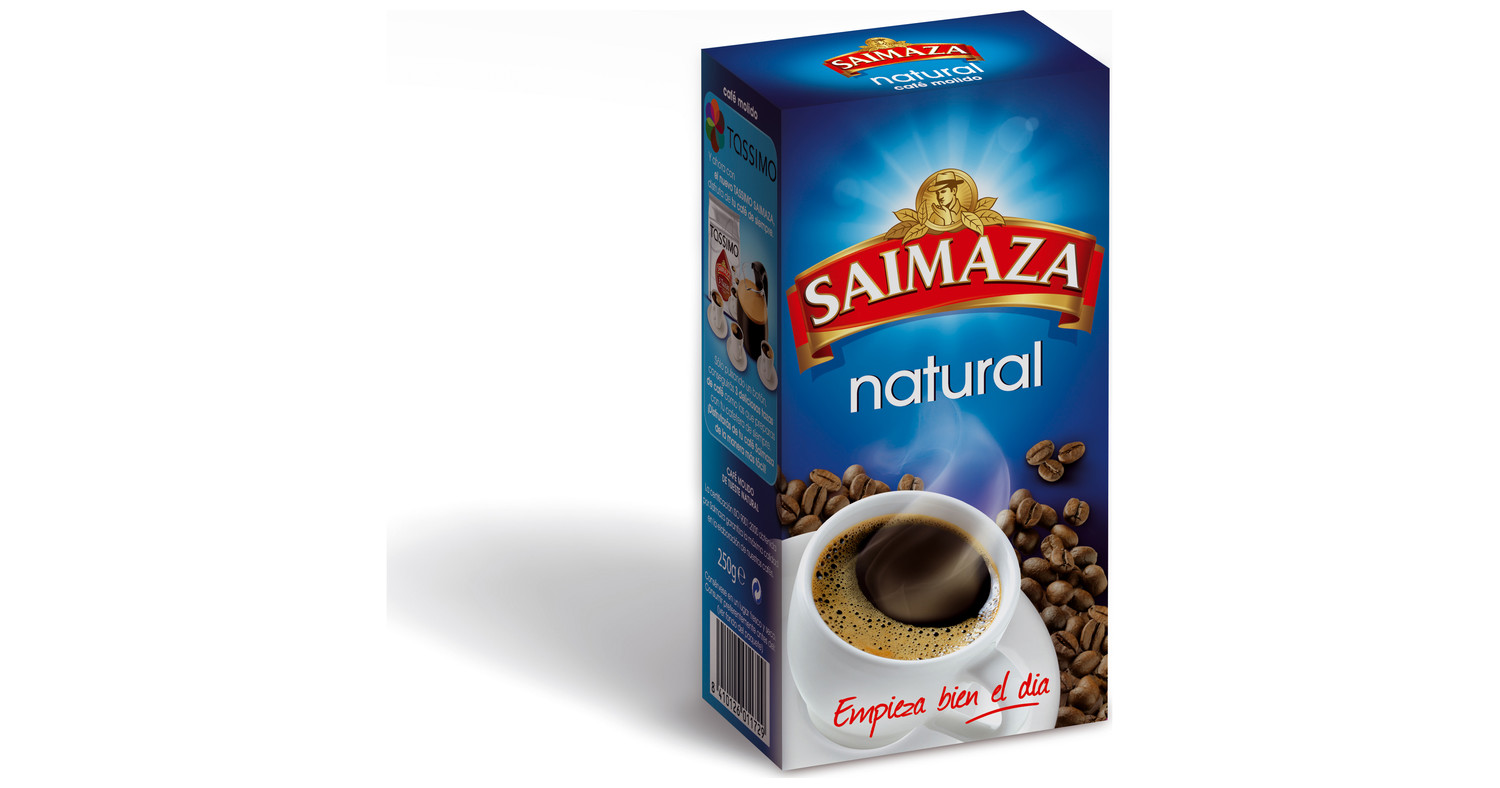 CAFE SAIMAZA MOLIDO NATURAL 250 GR