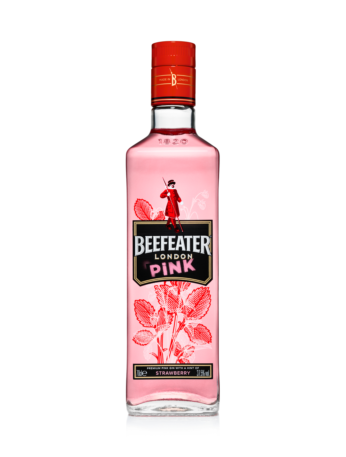 GINEBRA BEEFEATER PINK 70 CL