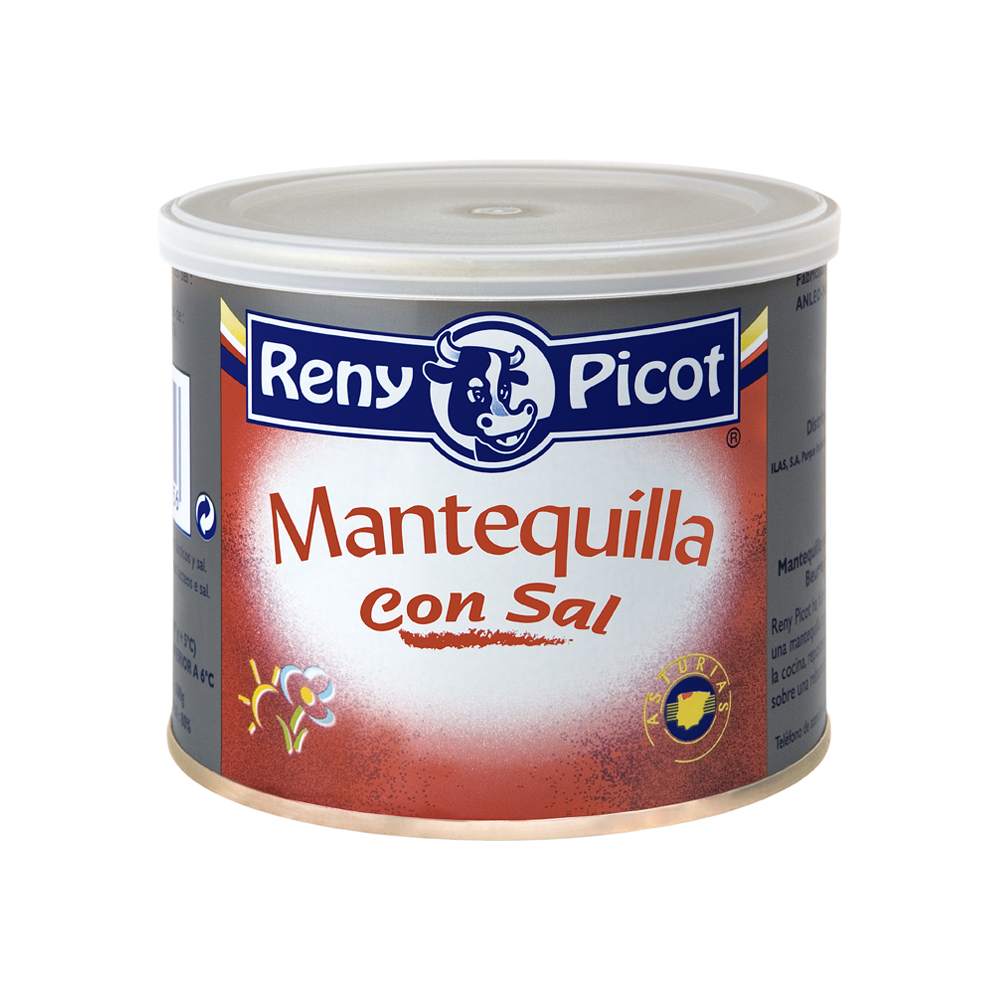 MANTEQUILLA LATA RENY PICOT CSAL 500GR