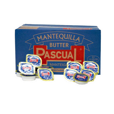 MANTEQUILLA PORCION PASCUAL 10G 280