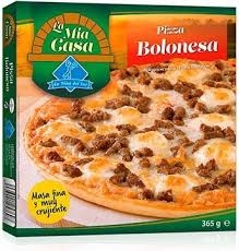 PIZZA BOLOÑESA LA MIA CASA 365GR
