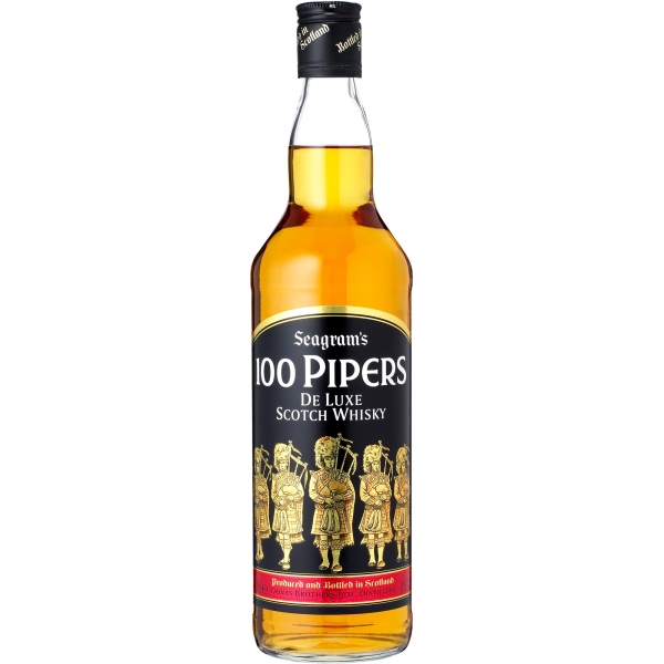 WHISKY 100 PIPERS 70CL